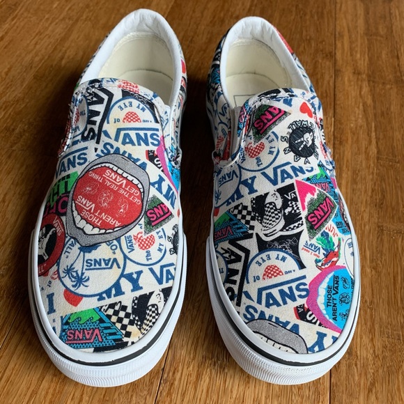 vans con caña